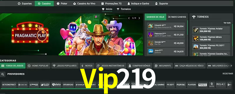 cassino Vip219
