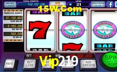Sinta a adrenalina dos jogos de cassino com Vip219